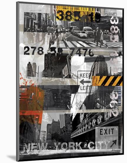 New York Style XI-Sven Pfrommer-Mounted Art Print