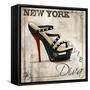 New York Style-Fiona Stokes-Gilbert-Framed Stretched Canvas