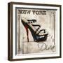 New York Style-Fiona Stokes-Gilbert-Framed Premium Giclee Print