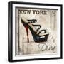 New York Style-Fiona Stokes-Gilbert-Framed Giclee Print