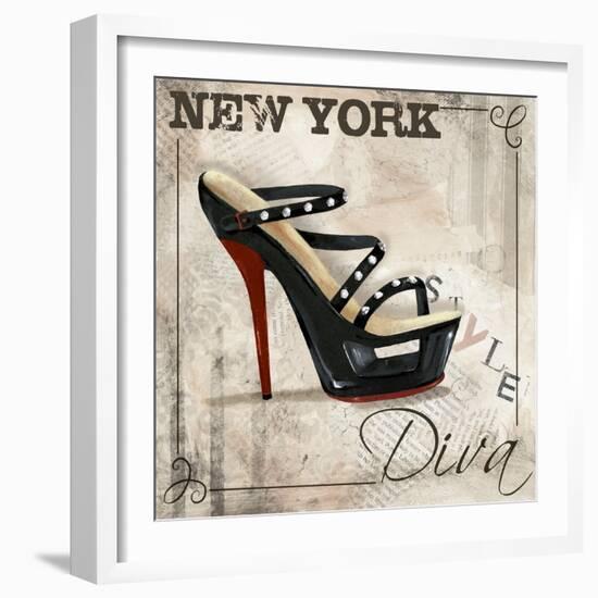 New York Style-Fiona Stokes-Gilbert-Framed Giclee Print