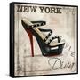 New York Style-Fiona Stokes-Gilbert-Framed Stretched Canvas