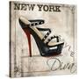 New York Style-Fiona Stokes-Gilbert-Stretched Canvas