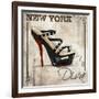 New York Style-Fiona Stokes-Gilbert-Framed Giclee Print