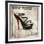 New York Style-Fiona Stokes-Gilbert-Framed Giclee Print