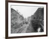 New York Subway Construction 129Th St.-null-Framed Photographic Print
