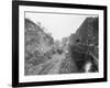 New York Subway Construction 129Th St.-null-Framed Photographic Print