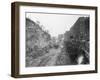 New York Subway Construction 129Th St.-null-Framed Photographic Print