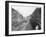 New York Subway Construction 129Th St.-null-Framed Photographic Print