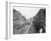 New York Subway Construction 129Th St.-null-Framed Photographic Print