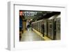 New York Subway-Tashka-Framed Photographic Print