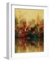 New York Sunshine-Ken Roko-Framed Art Print