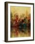 New York Sunshine-Ken Roko-Framed Premium Giclee Print