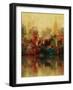 New York Sunshine-Ken Roko-Framed Premium Giclee Print