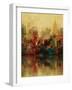 New York Sunshine-Ken Roko-Framed Premium Giclee Print