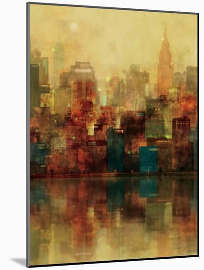 New York Sunshine-Ken Roko-Mounted Premium Giclee Print