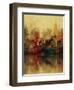 New York Sunshine-Ken Roko-Framed Art Print