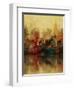 New York Sunshine-Ken Roko-Framed Art Print