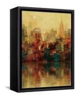 New York Sunshine-Ken Roko-Framed Stretched Canvas