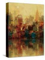 New York Sunshine-Ken Roko-Stretched Canvas