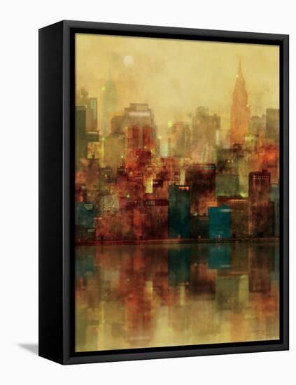 New York Sunshine-Ken Roko-Framed Stretched Canvas