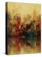 New York Sunshine-Ken Roko-Stretched Canvas