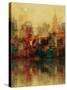 New York Sunshine-Ken Roko-Stretched Canvas