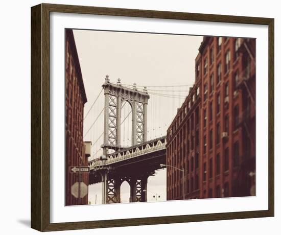 New York Suspense I-Irene Suchocki-Framed Giclee Print