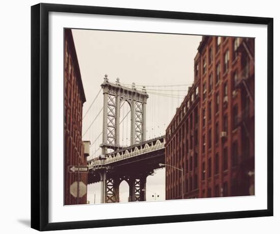 New York Suspense I-Irene Suchocki-Framed Giclee Print