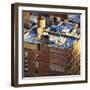 New York Tank - In the Style of Oil Painting-Philippe Hugonnard-Framed Giclee Print