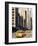 New York Taxi 1-Robert Seguin-Framed Art Print