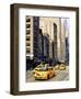 New York Taxi 1-Robert Seguin-Framed Art Print