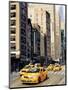 New York Taxi 1-Robert Seguin-Mounted Art Print