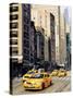 New York Taxi 1-Robert Seguin-Stretched Canvas