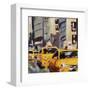 New York Taxi 6-Robert Seguin-Framed Art Print