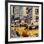 New York Taxi 6-Robert Seguin-Framed Giclee Print