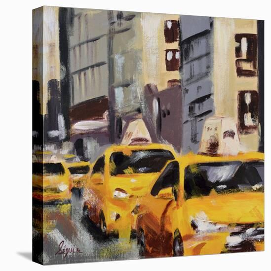 New York Taxi 6-Robert Seguin-Stretched Canvas
