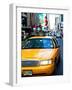 New York Taxi, Times Square, Manhattan, United States-Philippe Hugonnard-Framed Photographic Print