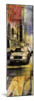 New York Taxi VIII-Sven Pfrommer-Mounted Giclee Print