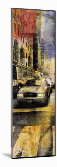 New York Taxi VIII-Sven Pfrommer-Mounted Giclee Print