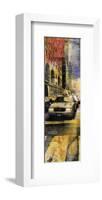 New York Taxi VIII-Sven Pfrommer-Framed Art Print