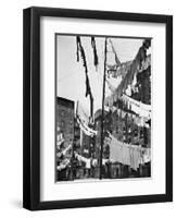 New York: Tenement, 1936-null-Framed Photographic Print