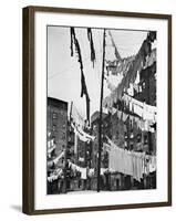 New York: Tenement, 1936-null-Framed Photographic Print