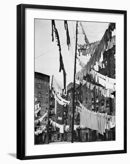 New York: Tenement, 1936-null-Framed Photographic Print