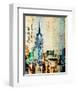 New York, The American Spirit-null-Framed Art Print