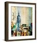 New York, The American Spirit-null-Framed Art Print