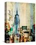 New York, The American Spirit-null-Stretched Canvas