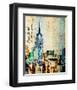 New York the American Spirit-null-Framed Art Print