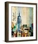 New York the American Spirit-null-Framed Art Print