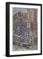 New York: The Little Church around the Corner, 1920-Dorothea Adelheid Dreier-Framed Giclee Print